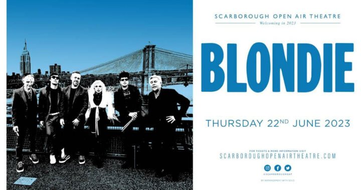 Blondie is heading to Scarborough OAT