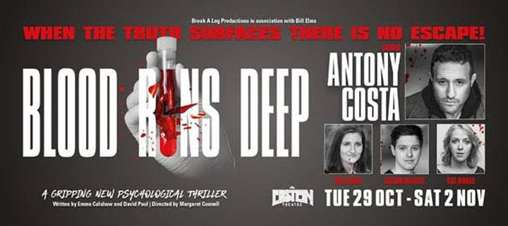 Antony Costa To Star In Blood Runs Deep