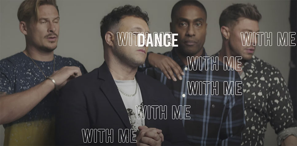 Blue, Music News, New Single, Dance With Me, TotalNtertainment