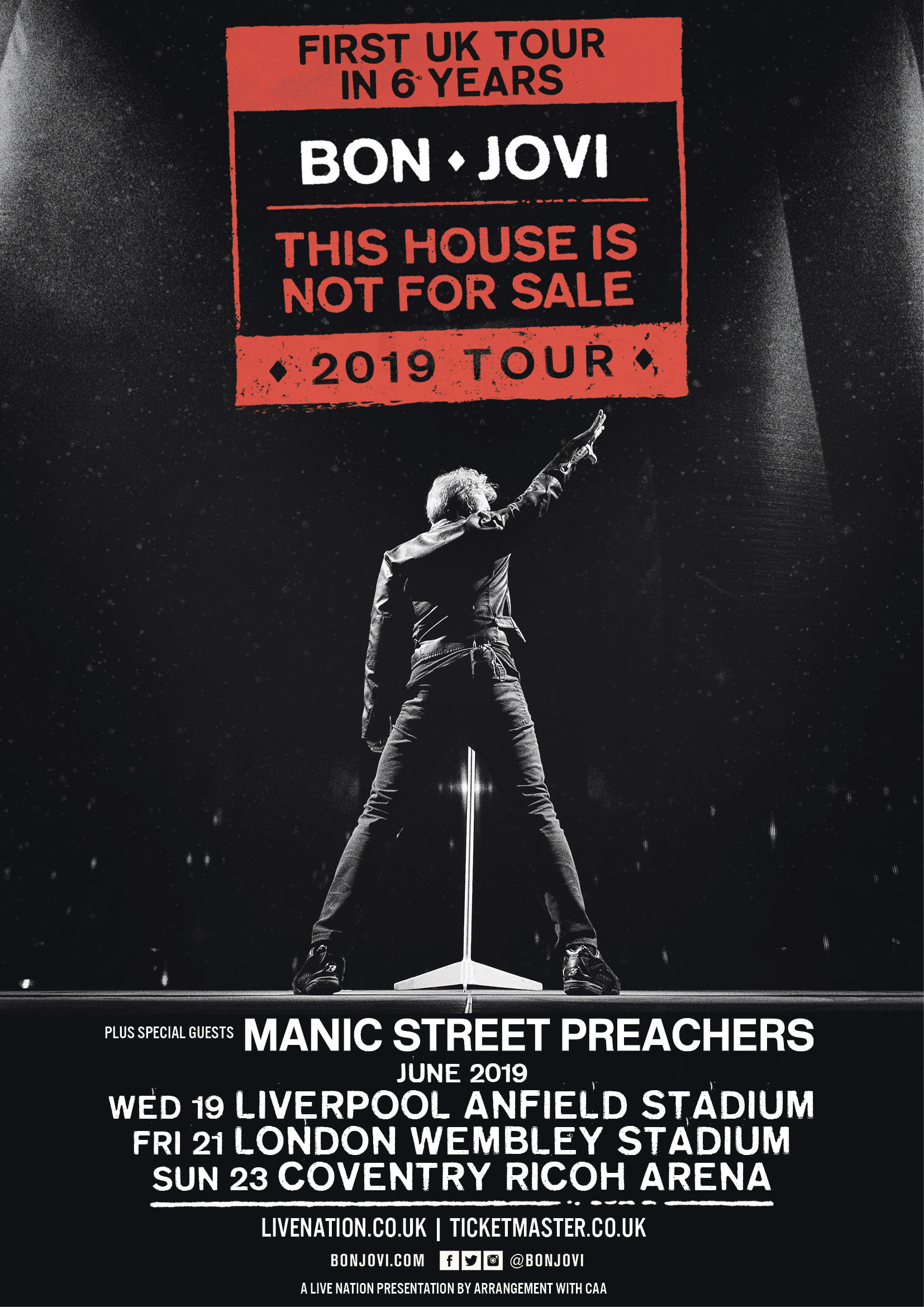 Bon Jovi, Tour, Liverpool, TotalNtertainment, Music