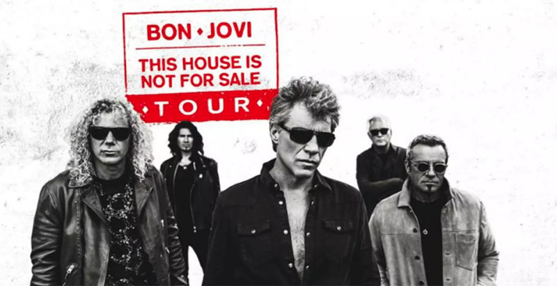 Bon Jovi announce first UK tour in 6 Years