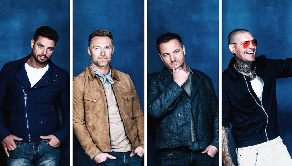 Boyzone, Farewell Tour, TotalNtertainment, Music