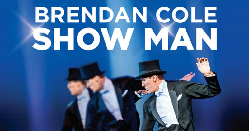 Brendan Cole, Show Man, TotalNtertainment, Theatre, Chester, Musical