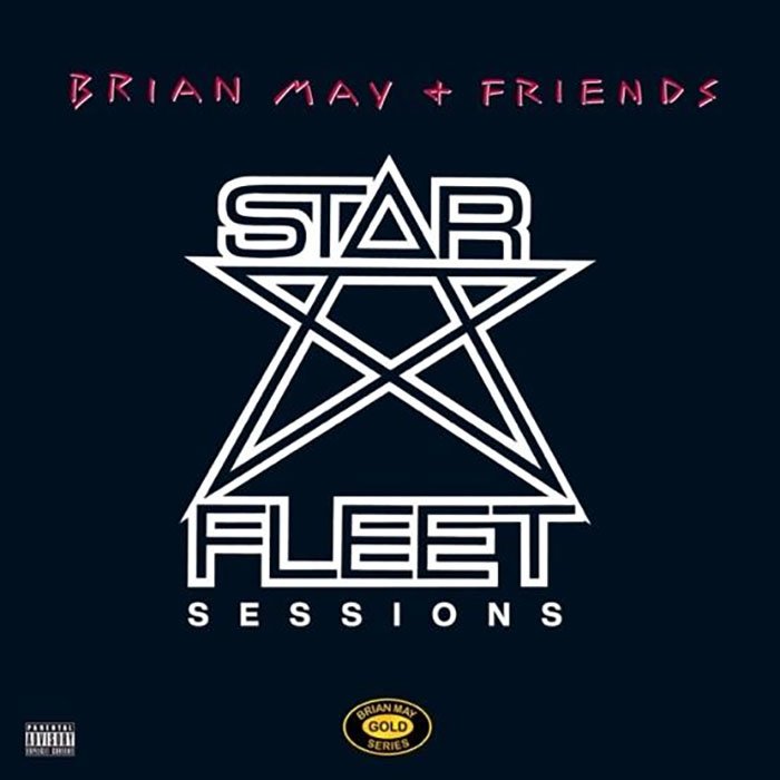 Brian May, Music News, New Album, Star Fleet Project, TotalNtertainment