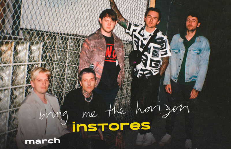 Bring Me The Horizon, Leeds, Signing, TotalNtertainment, Crash records