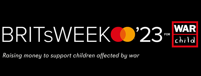 Brits Week, Music News, TotalNtertainment, War Child