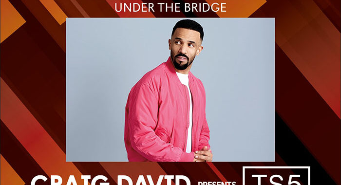 Brits week reschedules Craig David’s TS5 show