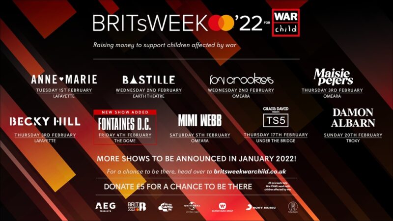 BRITS Week, Music News, Bastille, Joy Crookes, TotalNtertainment, Maisie Peters