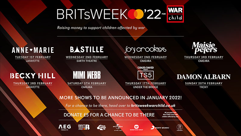 Brits Week 2022, Music News, Shows Announcement, TotalNtertainment, Anne Marie, Bastille