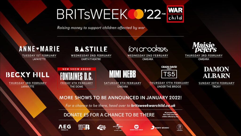 Fontaines D.C, Brits Week, Music News, TotalNtertainment