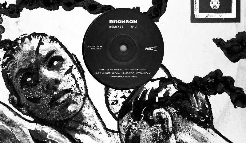 Bronson, Music, TotalNtertainment, New EP