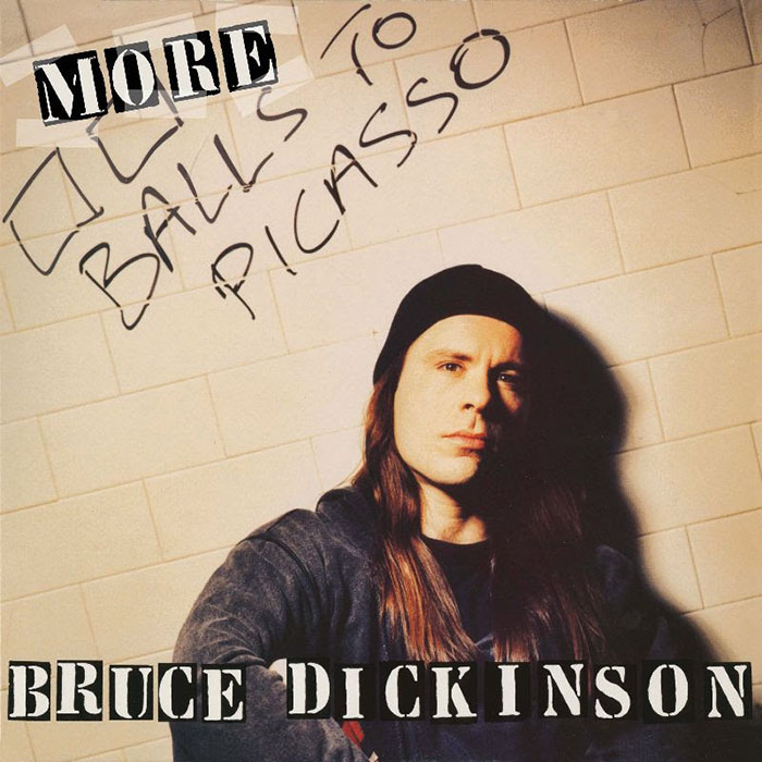 Bruce Dickinson