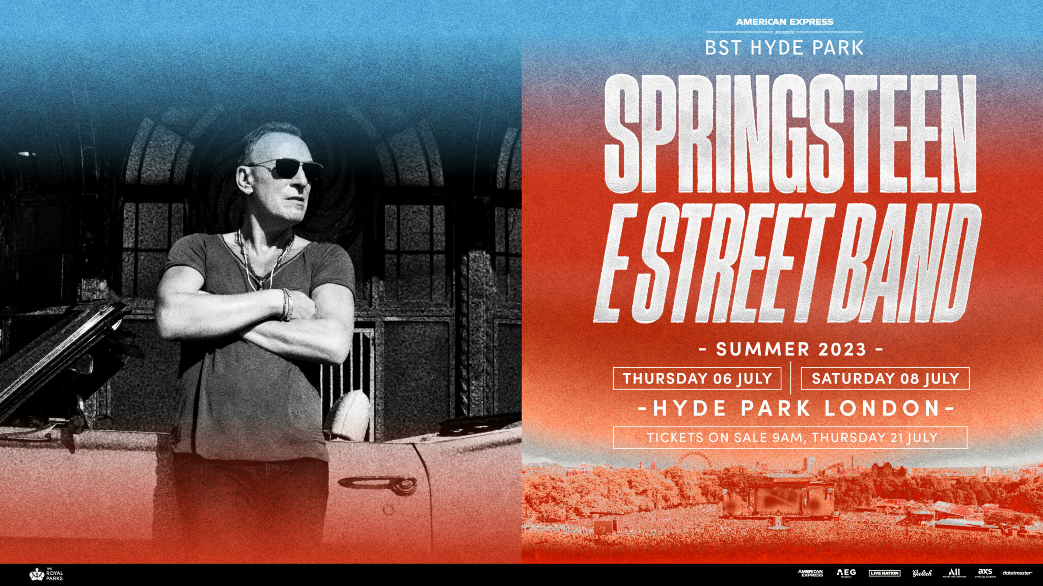 Bruce Springsteen announced for BST 2023 TotalNtertainment