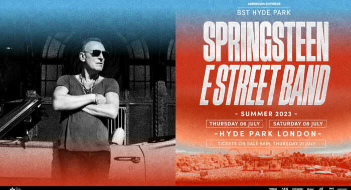 Bruce Springsteen announced for BST 2023