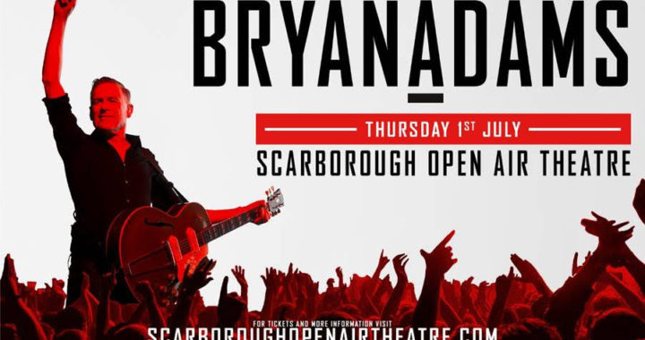 Bryan Adams heads to Scarborough Open Air Theatre