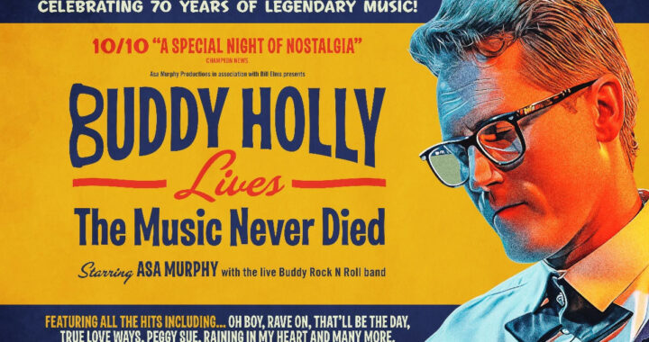 Buddy Holly Lives Celebrates 70 Years Of Legendary Music
