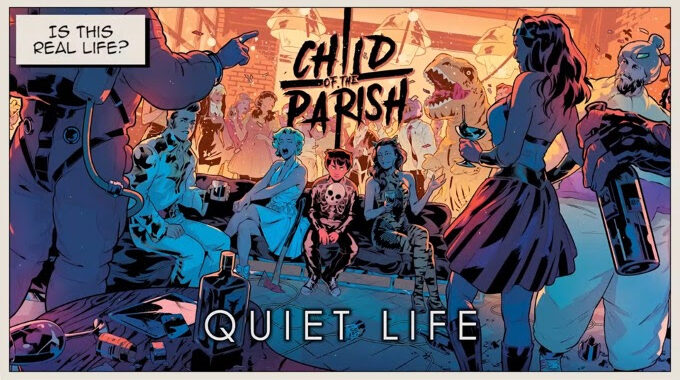 Child Of The Parish release graphic novel style video