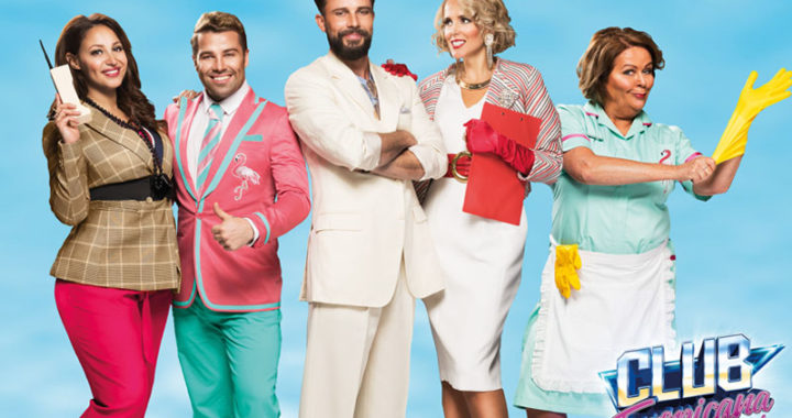 Joe McElderry returns in world premiere of Club Tropicana