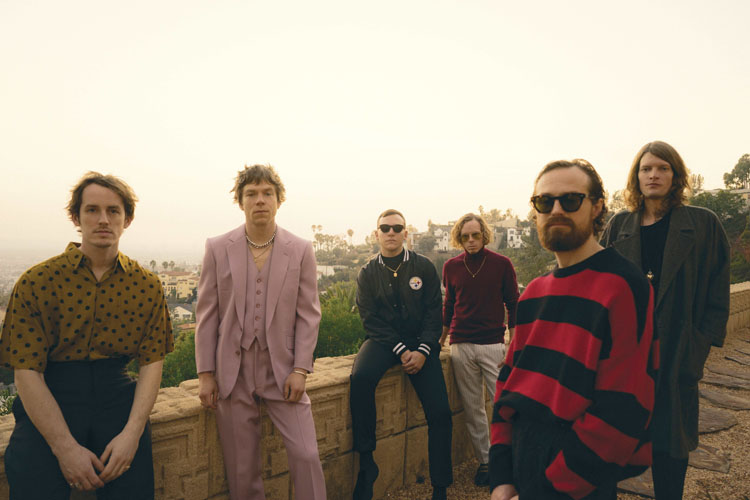 Cage the Elephant, Music, Tour, TotalNtertainment, Manchester