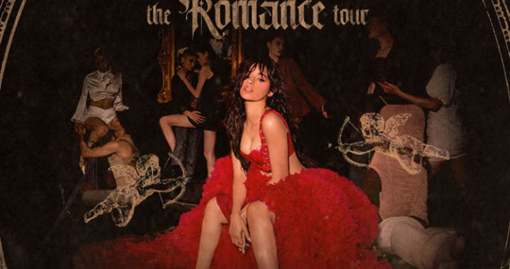 Camila Cabello has announced she is bringing The Romance Tour to the UK