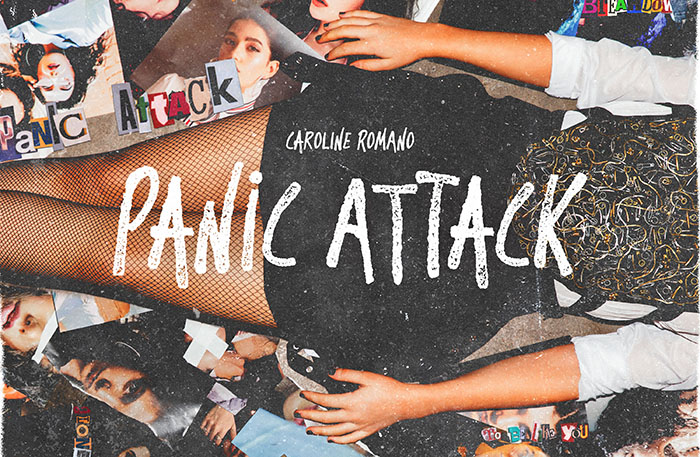 Caroline Romano, New Album, New Single, Panic Attack, TotalNtertainment, Music News