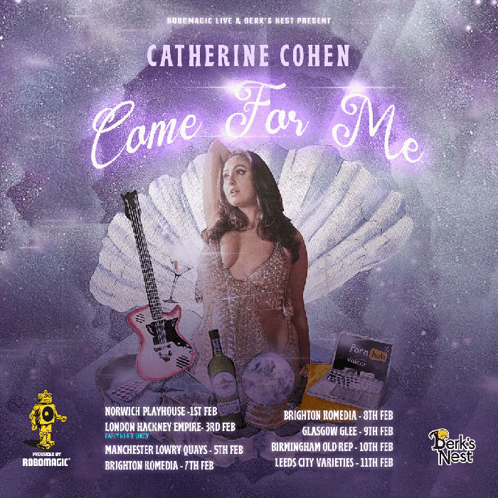 Catherine Cohen, Comedy News, UK Tour, Tour Dates, TotalNtertainment