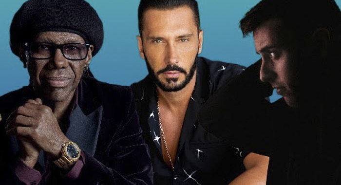 Cedric Gervais & Franklin team up with Nile Rodgers