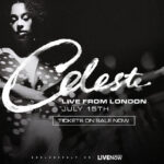Celeste, Live From London, Music, Live Event, TotalNtertainment