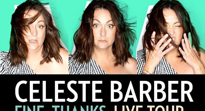 Celeste Barber announces ‘Fine, Thanks’ Tour