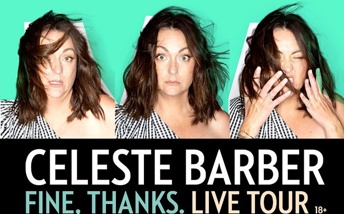 Celeste Barber, Comedy News, Tour News, TotalNtertainment, Fine Thanks Tour