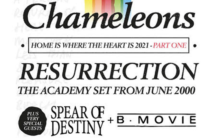 Chameleons, Music, Home Is Where The Heart Is, Manchester,