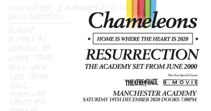 Chameleons: Home Is Where the Heart is