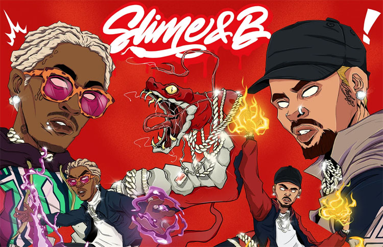 Chris Brown, Young Thug, New SIngle, Music, Slime & B