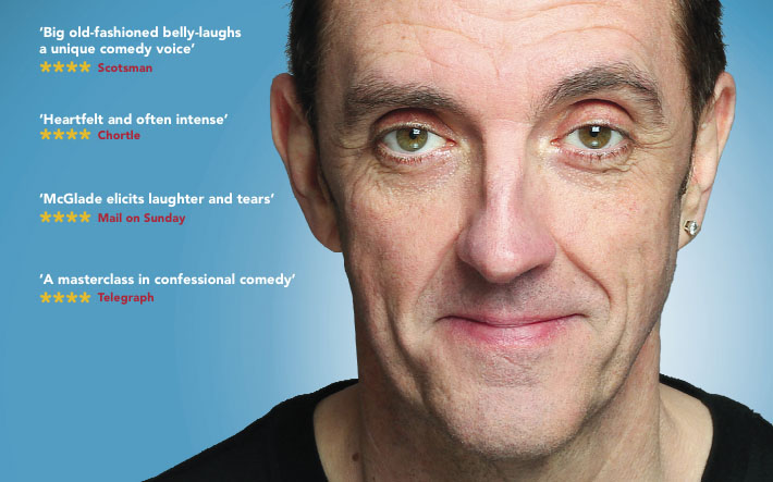 Chris McGlade, Comedy News, Tour News, TotalNtertainment