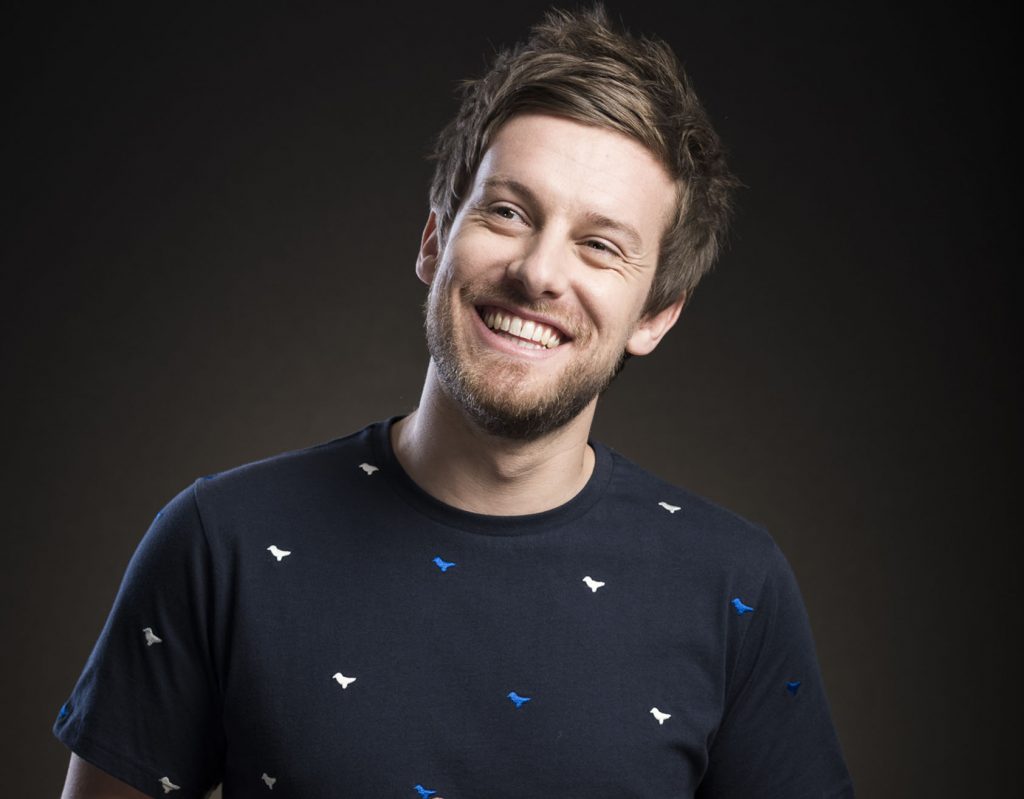 Chris Ramsey, Comedy, tour, totalntertainment