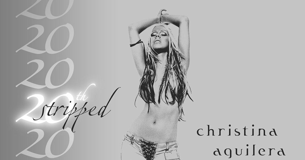 Christina Aguilera, Music News, Stripped, TotalNtertainment, 20th Anniversary