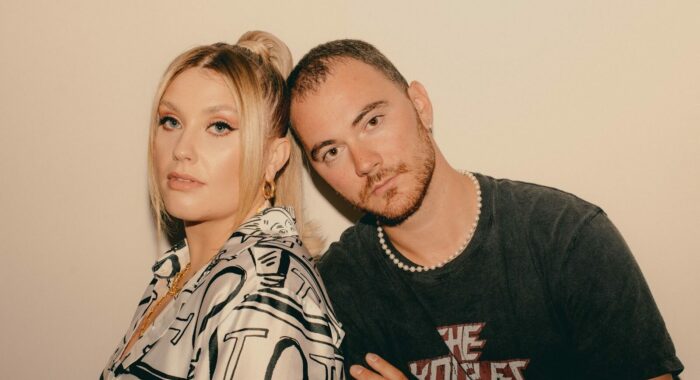 Cian Ducrot and Ella Henderson collaborate