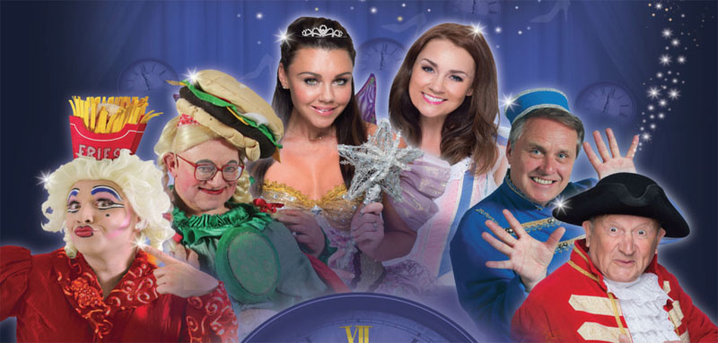 Panto fans have a ball with Cinderella in York