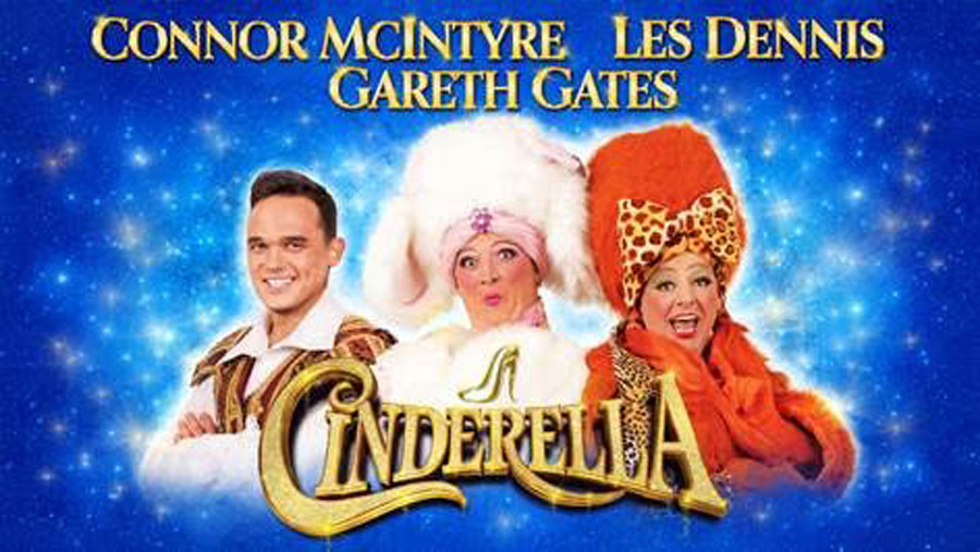 Cinderella, Gareth Gates, Panto, Musical, Manchester, TotalNtertainment