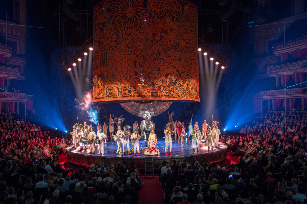 Cirque Du Soleil, Luzia, London, TotalNtertainment, Theatre, Musical