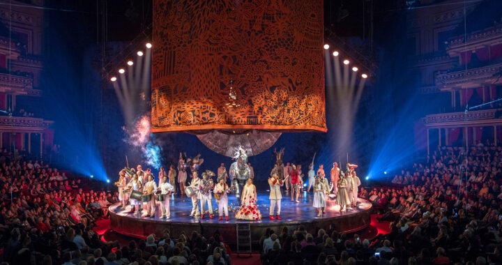 Luzia makes a triumphant return to the RAH