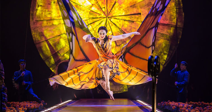 Cirque Du Soleil’s Luzia announces two extra weeks in London’s RAH