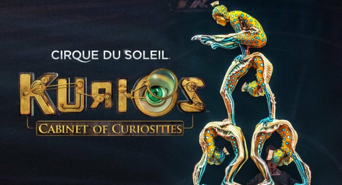 Cirque Du Soleil ‘Kurios Cabinet Of Curiosities’