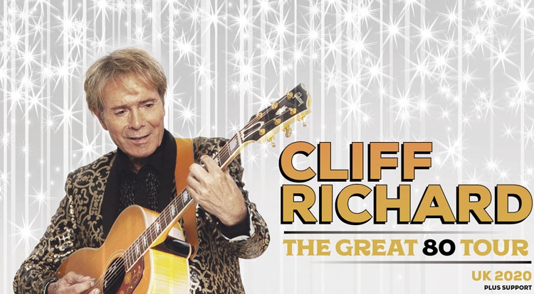 Cliff Richard, Music,Tour, Manchester, TotalNtertainment