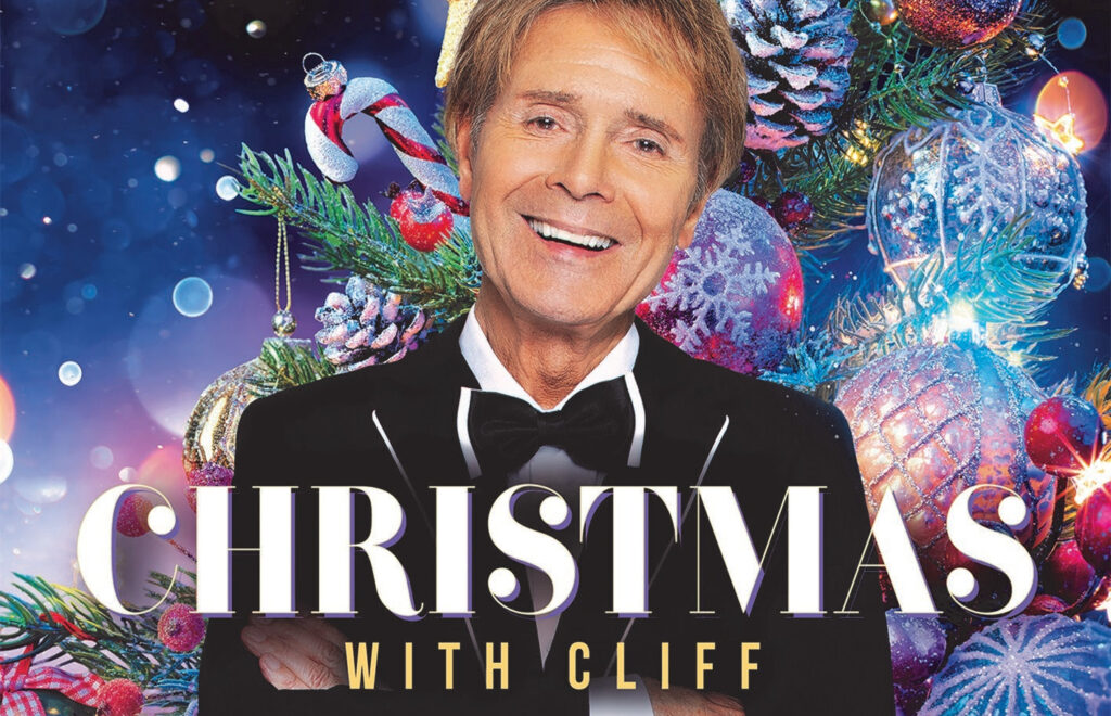Cliff Richard, Christmas With Cliff, Music News, New Album, TotalNtertainment