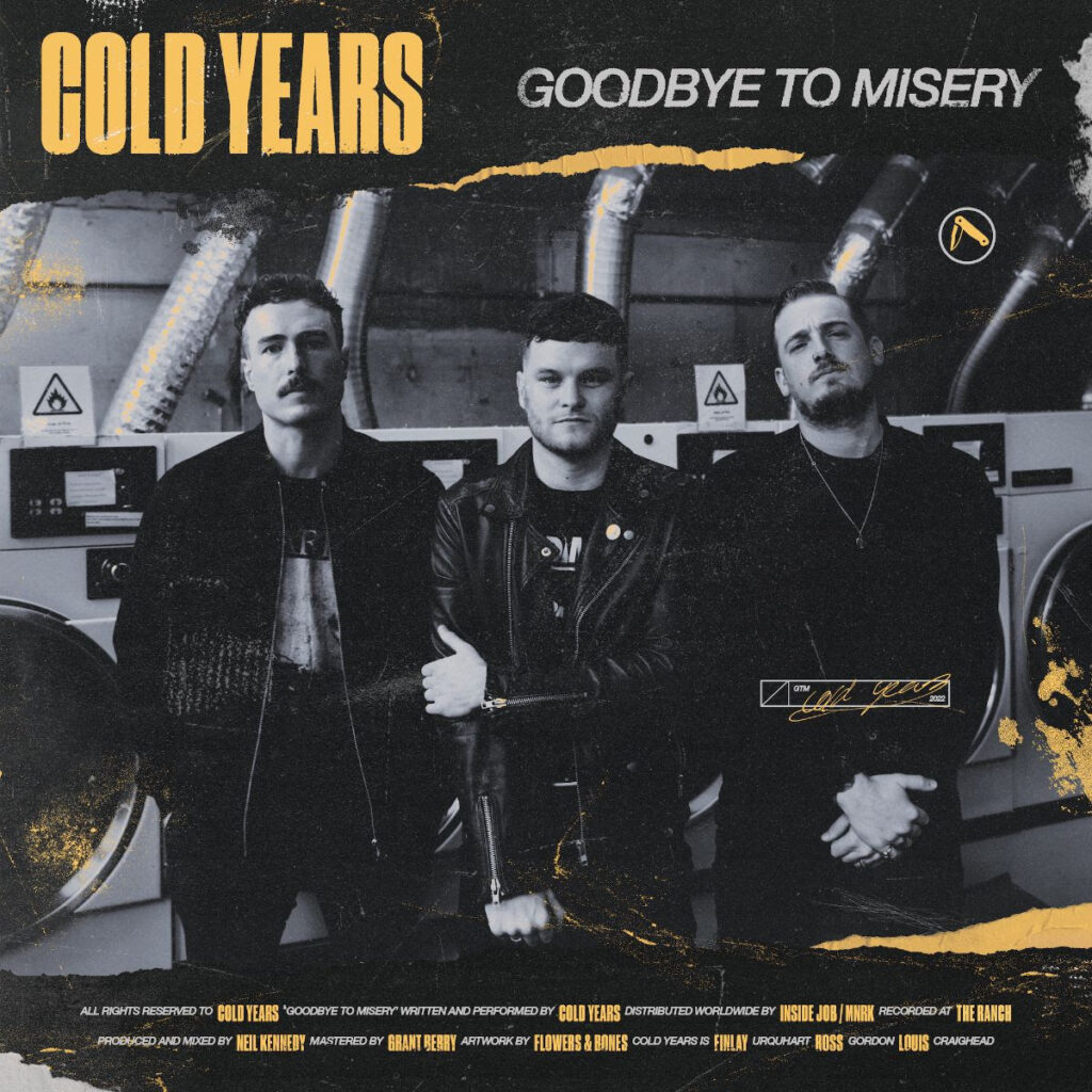 Cold Years, Goodbye To Misery, New Album, New Single, 32, TotalNtertainment