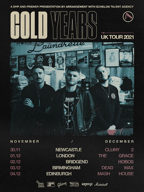 Cold Years, Music News, Tour News, TotalNtertainment,