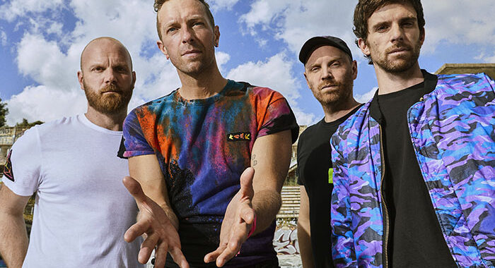 Music Of The Spheres World Tour – Coldplay