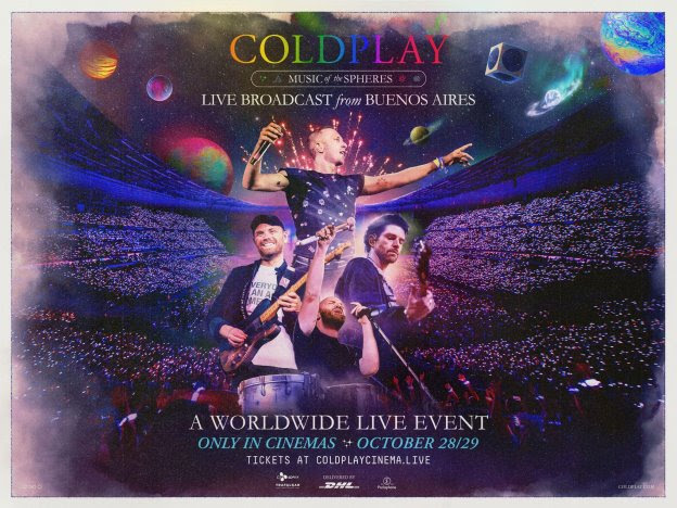 Coldplay, Music News, Live Event, Cinema, Buenos Aries, TotalNtertainment