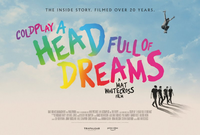 Coldplay, A Head Full of Dreams, Film, Music, TotalNtertainment